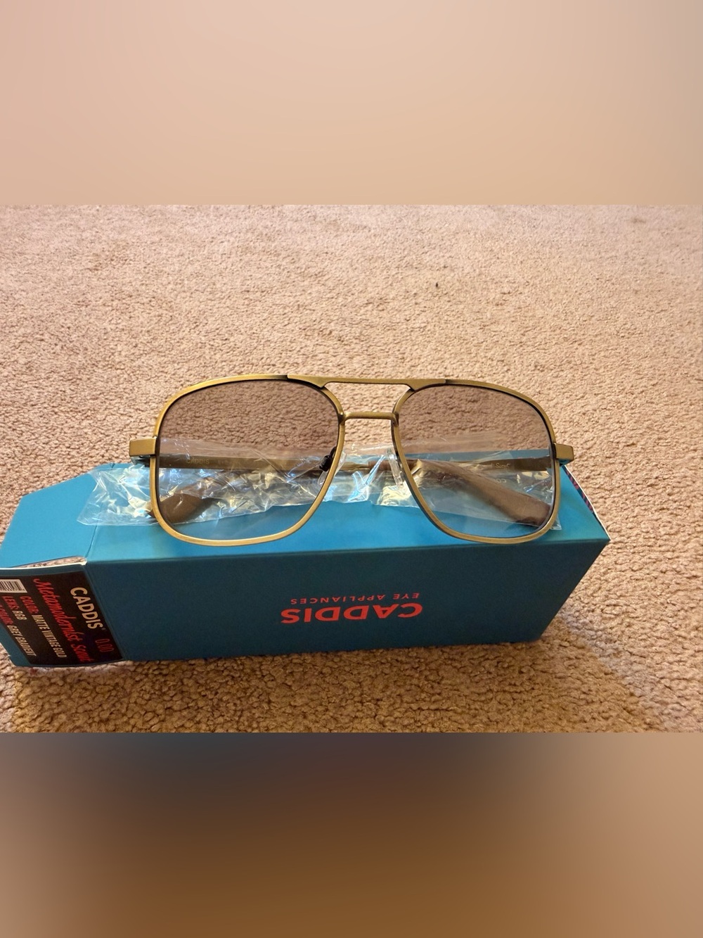 Caddis Metamodernist Scout Glasses